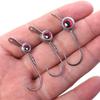Anzol de Cabeça de Chumbo Tongue Plate 3.5G-7G Isca Artificial Anti-Enrosco Anzol de Cabeça de Chumbo para Rocha para Robalo, Peixe Mandarim e Peixe Mandarim Atacado