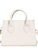 Bolso de Moda para Niña Bolso Cruzado para Mujer 2025 Nueva Moda Portátil Color Sólido Bolso de Mujer para Ir al Trabajo Gran Capacidad Bolso Cuadrado Pequeño