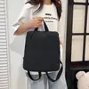 Bolso de Hombro de Viaje de Nailon Simple, Duradero y Ligero, Bolso Mochila Versátil y Casual para Viajes al Aire Libre para Mujer, Bolso de Viaje para el Día a Día