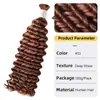 Cabelo Cru Onda Profunda Cabelo Real Cabelo para Aplique Pacote de Cabelo Real Peruca Real Cabelo Humano para Tranças