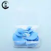 Tapones para los oídos para nadar al por mayor tapones para los oídos de silicona en espiral tapones para los oídos impermeables para nadar traje con clip para la nariz tapones para los oídos nuevos mejorados fábrica