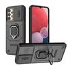 Aplicável ao novo Samsung A13 luta urso anel caso de telefone Samsung A04S magnético deslizante janela capa protetora