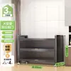 Estante de Cocina de Pie Gabinete de Almacenamiento Multicapa Horno de Microondas Doméstico Gabinete Multifuncional con Puerta Gabinete de Almacenamiento a Prueba de Polvo