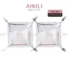 Globos de Pared de Fondo Cuadrados para Atar, Globos de Pared de Fondo para Decoración de Cumpleaños de Papel de Aluminio Doble Cara Bicolor, Venta al por Mayor