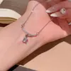 Collar de Estrella Deseosa Estrella Sonriente Circonita Modelo Nuevo 2026 Collar Versátil de Lujo Ligero Cadena para Clavícula de Alto Valor