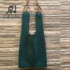 Chal de Amazon 2023 con Agujero Hueco para Púa Bolso de Punto Portátil Bolso de Lana Estilo Coreano de Venta Caliente Bolso de Hombro para Mujer