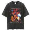 Camiseta Streetwear para Hombre Anime Japonés 2024 Camiseta Gráfica V