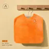 Babador impermeável infantil estilo colete de bebê toalha de saliva lenço de lavar bebê toalha pequena absorvente suprimentos não solta fiapos