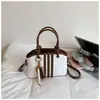 Bolsa feminina para o trabalho, grande capacidade, toque de luxo, bolsa de mão, pequena bolsa tote, requintada e versátil, bolsa transversal fashion para mulheres, transfronteiriça