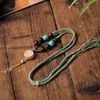 Pulsera de Agarwood Kalimantan Black Oil con Madera de Caqui Negro Cinco Sutras Pulsera Corrediza Boutique Wen Play Pulsera de Cuentas de Buda