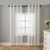 2026 Nova Cortina Romântica Floral de Renda Estilo Americano Leve Luxo Estilo Ins para Sala de Estar, Quarto, Varanda, Tela de Janela Transparente