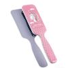 Cross-border Hot-selling Cabeleireiro retangular Impresso Crianças Cartoon Pony Pattern Portátil Massagem Capilar Scalp Pente Pequeno