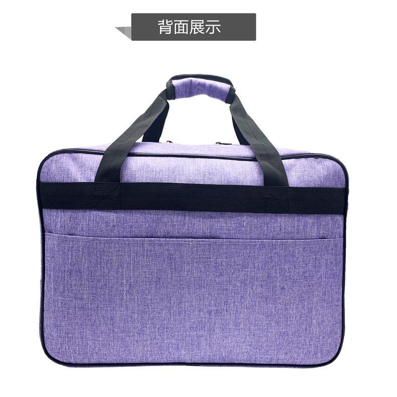 紫色背面