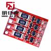 3 cuerdas 4 cuerdas batería de litio de 3.7V batería de fosfato de hierro y litio de 3.2V placa de equilibrio 3.6V 4.2V placa de equilibrio de carga