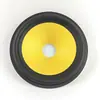 Alto-falante de bacia de chifre trançado de 5 polegadas, bacia sonora de fibra de vidro, bacia sonora de 5 polegadas, bacia sonora lateral de borracha, diâmetro externo 130mm