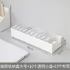 Caja de almacenamiento de cables de datos blanca caja de cables de rejilla de escritorio hebilla organizadora de cable de carga de teléfono móvil artefacto de recolección de cables de alimentación computadora