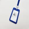 Fábrica de Origem Estoque Pronto Transfronteiriço Suporta Dropshipping Material PP Porta Cartão de Estudante Porta-Identidade Cordão Porta-Cartão de Encaixe Multi-Cor
