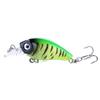 Set Completo de Pesca Micro-Pesca de Pez Piedra Gordo Pequeño Señuelos 4.5cm 4g Flotante Mini Fat Señuelos Falsos Set de Señuelos de Pesca