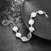 Pulsera de acero de titanio con cara sonriente que no se decolora para hombre, pulsera versátil de moda personalizada para mujer, accesorio simple y lujoso de alta gama