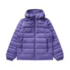 Nuevo Modelo Otoño/Invierno 2026 Nuevo Estándar Nacional Chaqueta de Plumas 90% para Hombre, Chaqueta de Plumas Corta con Capucha, Chaqueta de Plumas Suelta de Moda Tendencia
