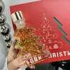 Shimang Caja de Regalo de Aromaterapia Navideña Fragancia de Gardenia Jazmín Fragancia Fresca Ligera Fragancia Duradera Decoración de Oficina Dormitorio