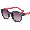 Nuevas Gafas de Sol para Niños Gafas de Sol Tendencia de Moda 3-12 Años Niños y Niñas Parasol Protector Solar Gafas para Niños en stock