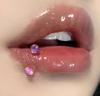 Acero inoxidable Europeo y Americano tabique nasal anillo nasal gradiente dientes internos mágicos aurora en forma de C anillo labial aretes joyería para perforación del cuerpo humano