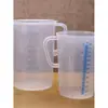 Use diretamente o copo medidor de material PP transparente espessado para cozinha, loja de milk tea, panificação, ferramentas de medição, uso duplo para milk tea e suco