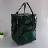 Bolsa de equipaje plegable HULKEN hecha a medida, gran capacidad, con funda, ruedas, bolsa de compras, bolsa de hielo, personalizable
