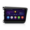 Transfronteiriço Aplicável ao Sistema de Navegação Honda Civic de 9 polegadas Controle Central Android para Carro Tela Grande Carplay Tela de Carro Alta Definição