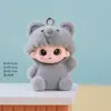 Accesorios de Resina Dimo 3D con Respaldo de Velcro Llavero de Dibujos Animados Colgante de Joyería Hecha a Mano DIY Venta al por Mayor