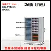 Gabinete de almacenamiento para salón de uñas, archivador metálico tipo cajón, gabinete para esmalte de uñas, suministros para hornear, piezas y planos A4, gabinete de herramientas