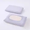 Fronha Universal Mágica Preguiçosa de Imitação de Nylon, Peça Única, Cor Sólida, Estilo Elástico Simples, Fronha Única de Espuma de Memória, Peça Única