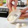 Molino de Ajo al por Mayor Transfronterizo, Rallador Manual Doméstico para Jengibre, Molinillo para Wasabi y Mostaza, Herramienta de Cocina para Moler Jugo de Jengibre