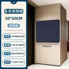 Tienda de Ropa Perchero Tablero Perforado de Pared Estante de Almacenamiento Completo Accesorios DIY Patrón de Logotipo de Marca Impresión