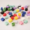 Pacote de Materiais para Acessórios de Joias Pulseira Colar DIY Feito à Mão Botões Fivelas de Ajuste de Plástico ABS Colorido