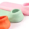 Calcetines de Gel de Algodón Cuidado de Manos y Pies Guantes de Gel Hidratantes SPA Gel Vegetal Guantes para Pantalla Táctil Hidratantes