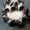 Quemador de incienso de reflujo de cerámica con diseño de Loto Piscis transfronterizo, creativo, de loto, interior, sándalo, estufa de reflujo, adornos para el hogar, venta al por mayor
