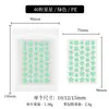 Fabricante Mayorista Transfronterizo Hidrocoloide Forma de Dibujos Animados Parches de Colores para Acné para Absorber Pus, Parches Cubre Acné Portátiles, Empaquetados Individualmente