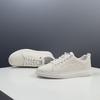 Tenis para Hombre, Zapatos de Cuero Genuino, Zapatos Blancos para Hombre, Zapatos Modernos Versátiles, Zapatos Europeos para Hombre, Zapatos Casuales de Corte Bajo