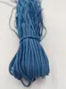 Cordones Elásticos Planos Delgados con Forma de Fideo de 4 mm del Fabricante, Cordones Elásticos para Ropa, Sombreros y Cinturas de Pantalones, Cordones Elásticos Sin Atar