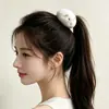 Gomitas para el Pelo de Ratón Peludas y Suaves, Creativas y Lindas Gomitas para el Pelo de Hámster de Dibujos Animados Estilo Japonés, Accesorios para el Pelo de Hámster Femeninos al por Mayor