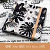Zunjue Marca Artística Portátil Marcador Acrílico Livro de Desenho para Iniciantes em Branco Bolso Flip Book