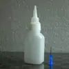 Botellas Vacías para Pegamento, Botellas con Aguja de Acero, Botellas para Pegamento, Botellas para Pegamento de Secado Rápido, Botellas Pequeñas de Plástico, Botellas de Pegamento 502 al por Mayor