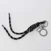 Llavero de Cuerda Tejida con Transferencia de Calor en Stock Transfronterizo Colgante para Bolsa Encanto para Teléfono DIY Accesorios de Mosquetón Venta al por Mayor