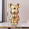Cerâmica Galvanizada Ornamento Grande para Gabinete de TV Doméstico Urso em Forma de Coração Violento 18cm28 Vários Tamanhos Mesa de Cabeceira Tamanho Cor
