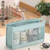 Bolsa de Maquillaje Triangular Transparente Personalizada para Viaje, Neceser Multifuncional de Gran Capacidad, Bolsa Portátil de Almacenamiento para Maquillaje y Cuidado de la Piel
