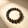 Pulseras Populares de Cuentas Aromáticas de Xiaohongshu, Pulseras de Cuentas de Incienso Medicinal de Plantas Herbales Hechas a Mano Tradicionalmente, Venta al por Mayor de Fabricantes