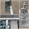 Nuevo Soporte Retráctil para Fondo de Boda, Modelo Mejorado, Soporte para Cortina de Puerta de Unidad, Nuevo Arreglo Estilo Chino, Soporte Especial para Bodas al Aire Libre