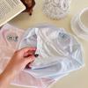 Calzones de algodón antibacterial 10A para bebé, entrepierna extendida, algodón para mujer, lindos para niña, algodón de tiro medio, briefs sin costuras transpirables